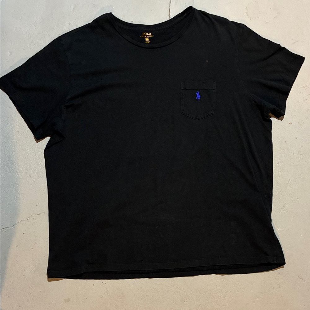 Ralph Lauren Black Short Sleeve Tee